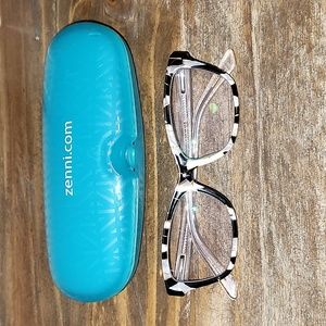 Zenni blue light glasses